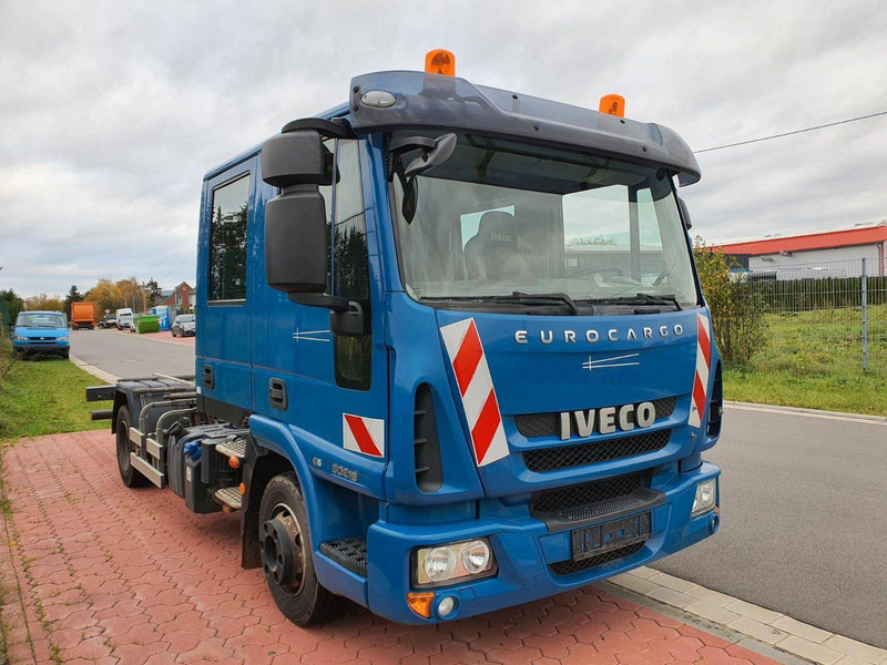 Iveco Eurocargo 80E19 " Doka chassis - Камион со кабинска шасија: слика 2 Iveco Eurocargo 80E19 " Doka chassis - Камион со кабинска шасија: слика 2