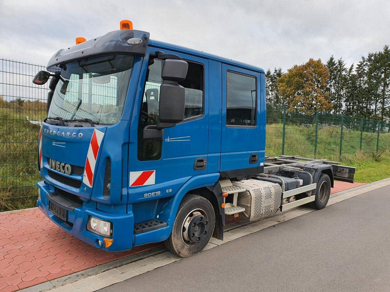 Iveco Eurocargo 80E19 " Doka chassis - Камион со кабинска шасија: слика 1 Iveco Eurocargo 80E19 " Doka chassis - Камион со кабинска шасија: слика 1