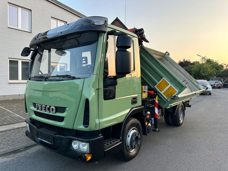 Iveco ML 80E18K M Tipper + Crane Palfinger PK7001-K - Кипер, Камион со кран: слика 5 Iveco ML 80E18K M Tipper + Crane Palfinger PK7001-K - Кипер, Камион со кран: слика 5
