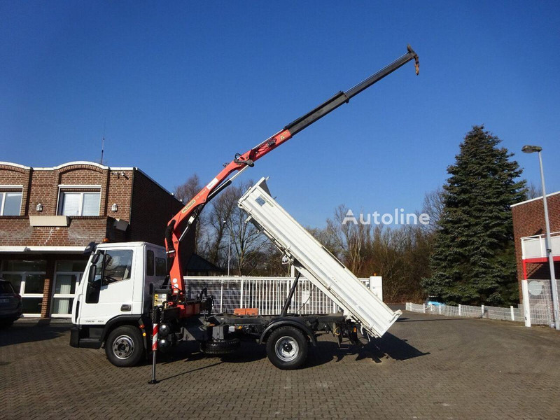 Iveco ML75E18K - 3 way tipper+crane - Кипер, Камион со кран: слика 2 Iveco ML75E18K - 3 way tipper+crane - Кипер, Камион со кран: слика 2
