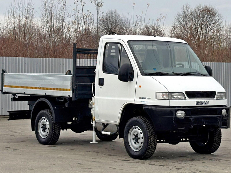 Iveco SCAM SM 35 *Pritsche 3,00m + KRAN - Комбе со отворен сандак: слика 2 Iveco SCAM SM 35 *Pritsche 3,00m + KRAN - Комбе со отворен сандак: слика 2