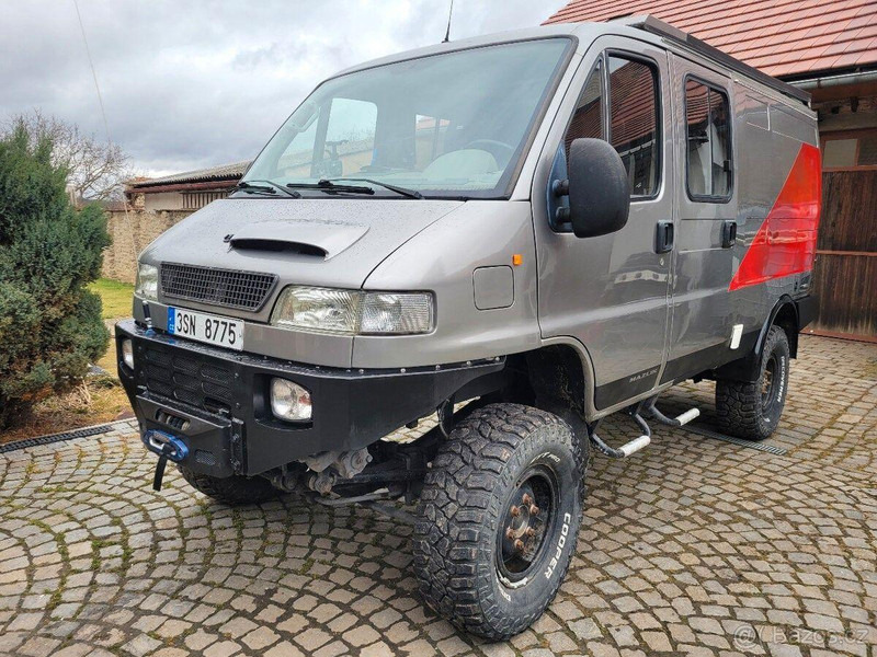 Iveco SCAM SMT 35. 3D 4x4 Off Road Van - Комбе фургон: слика 1 Iveco SCAM SMT 35. 3D 4x4 Off Road Van - Комбе фургон: слика 1