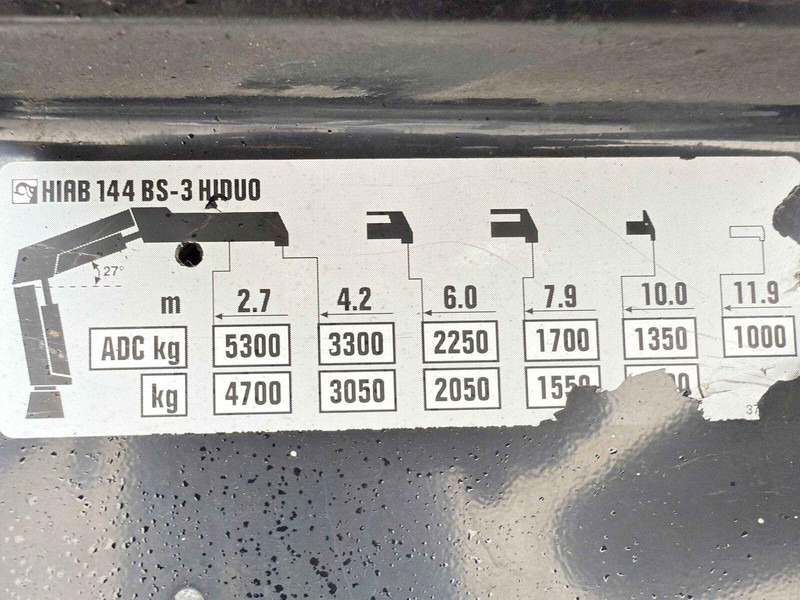 Кипер, Камион со кран Iveco STRALIS 330 *HIAB 144 BS-3 HIDUO* TOPZUSTAND: слика 8