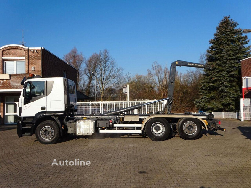 Iveco STRALIS 400 - Hook lift truck - Камион со кука за подигање, Камион со кран: слика 4 Iveco STRALIS 400 - Hook lift truck - Камион со кука за подигање, Камион со кран: слика 4
