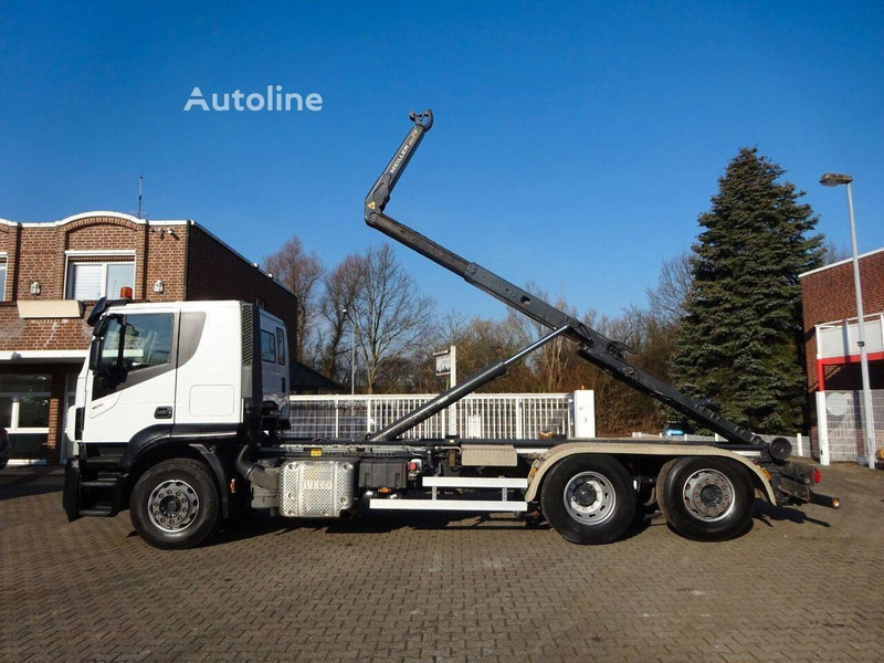 Iveco STRALIS 400 - Hook lift truck - Камион со кука за подигање, Камион со кран: слика 1 Iveco STRALIS 400 - Hook lift truck - Камион со кука за подигање, Камион со кран: слика 1