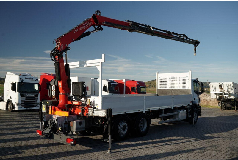 Iveco STRALIS 460 / 6X2 / SKRZYNIOWY 8,1 m + HDS FASSI. F185 MAX UDŹWI - Камион со платформа, Камион со кран: слика 4 Iveco STRALIS 460 / 6X2 / SKRZYNIOWY 8,1 m + HDS FASSI. F185 MAX UDŹWI - Камион со платформа, Камион со кран: слика 4
