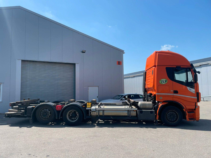 Iveco STRALIS 460, LIFT LINK ACHSE,GERMAN TRUCK,TOP - Камион со кабинска шасија: слика 2 Iveco STRALIS 460, LIFT LINK ACHSE,GERMAN TRUCK,TOP - Камион со кабинска шасија: слика 2