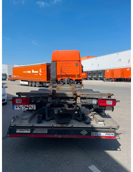 Iveco STRALIS 460, LIFT LINK ACHSE,GERMAN TRUCK,TOP - Камион со кабинска шасија: слика 5 Iveco STRALIS 460, LIFT LINK ACHSE,GERMAN TRUCK,TOP - Камион со кабинска шасија: слика 5