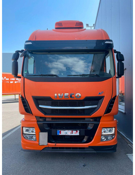 Iveco STRALIS 460, LIFT LINK ACHSE,GERMAN TRUCK,TOP - Камион со кабинска шасија: слика 4 Iveco STRALIS 460, LIFT LINK ACHSE,GERMAN TRUCK,TOP - Камион со кабинска шасија: слика 4