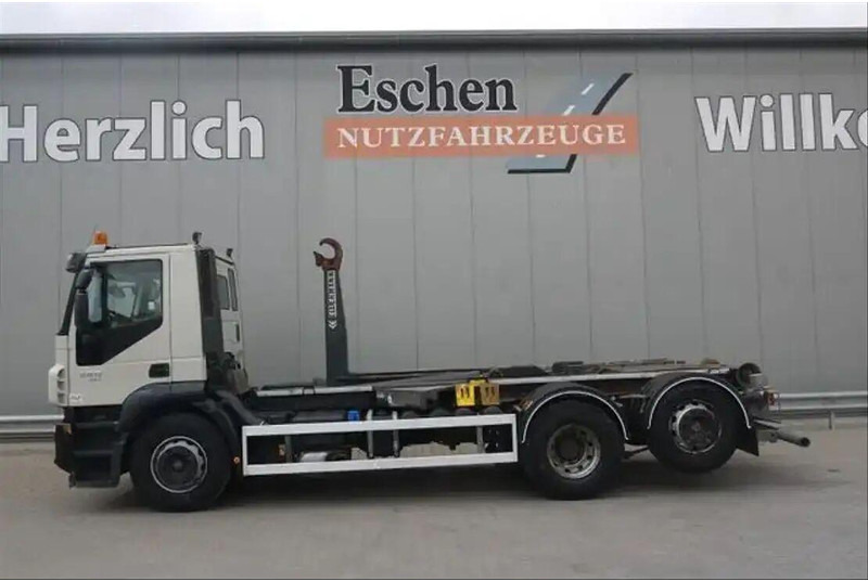 Iveco Stralis 260 - Hook lift truck - Камион со кука за подигање: слика 3 Iveco Stralis 260 - Hook lift truck - Камион со кука за подигање: слика 3