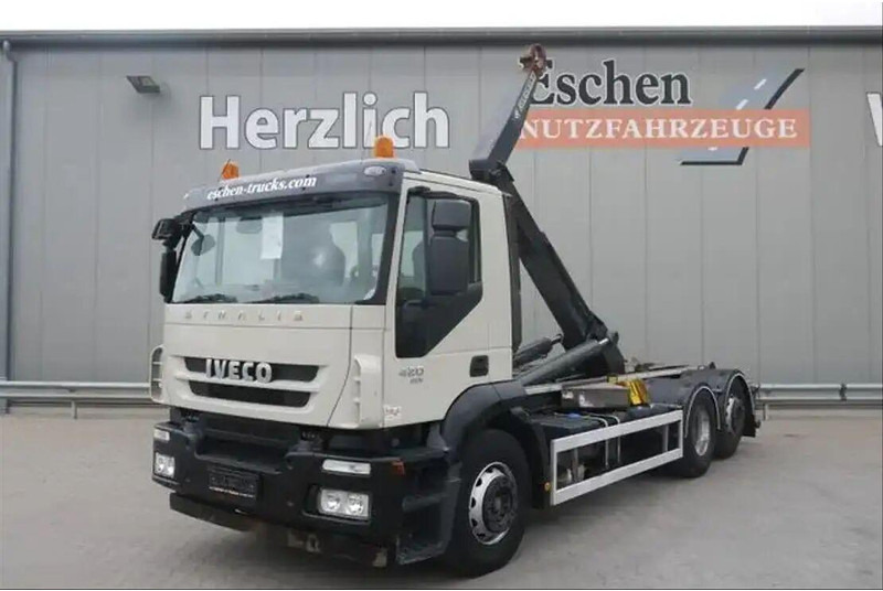 Iveco Stralis 260 - Hook lift truck - Камион со кука за подигање: слика 1 Iveco Stralis 260 - Hook lift truck - Камион со кука за подигање: слика 1