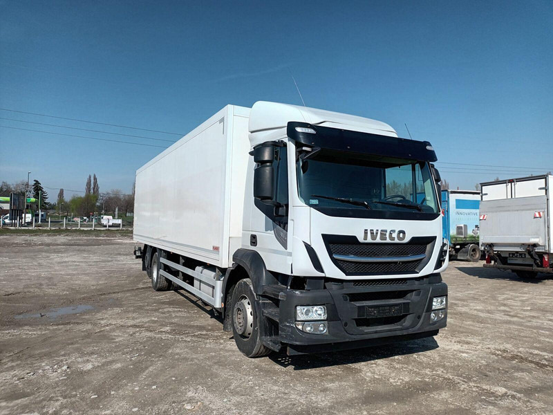 Iveco Stralis 310 6x2 Koffer + LBW - Камион сандучар: слика 1 Iveco Stralis 310 6x2 Koffer + LBW - Камион сандучар: слика 1