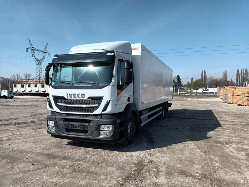Iveco Stralis 310 6x2 Koffer + LBW - Камион сандучар: слика 2 Iveco Stralis 310 6x2 Koffer + LBW - Камион сандучар: слика 2