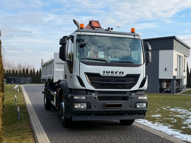 Iveco Stralis 330 - 3 way tipper + crane - Кипер, Камион со кран: слика 2 Iveco Stralis 330 - 3 way tipper + crane - Кипер, Камион со кран: слика 2