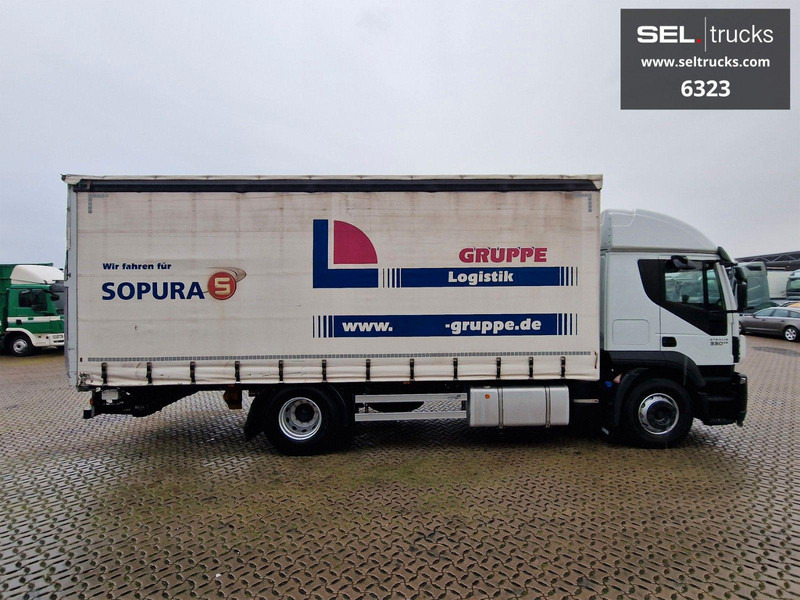 Iveco Stralis 330 Ladebordwand / Navi - Камион сандучар: слика 2 Iveco Stralis 330 Ladebordwand / Navi - Камион сандучар: слика 2