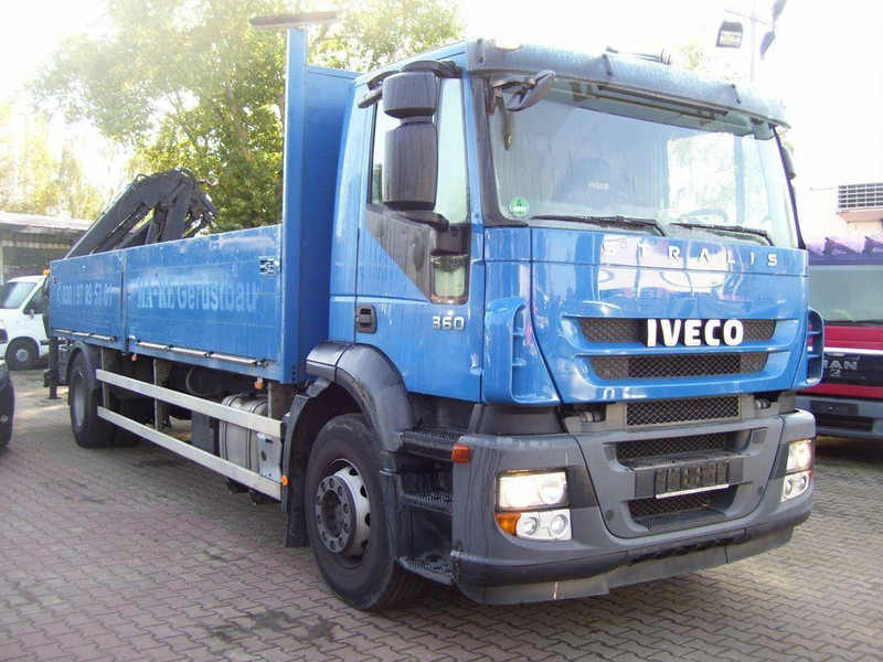 Iveco Stralis 360 - Камион со платформа, Камион со кран: слика 2 Iveco Stralis 360 - Камион со платформа, Камион со кран: слика 2