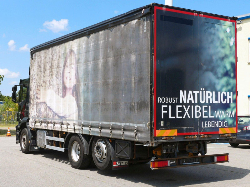 Камион со церада Iveco Stralis 400 TÜV*Euro6*AHK*Lenk/Lift*Klima*Edscha: слика 8 Камион со церада Iveco Stralis 400 TÜV*Euro6*AHK*Lenk/Lift*Klima*Edscha: слика 8