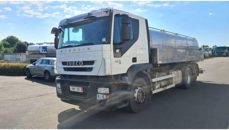Iveco Stralis 420 6x2 16000 Liter - ohne Saug- und Mes - Камион цистерна: слика 1 Iveco Stralis 420 6x2 16000 Liter - ohne Saug- und Mes - Камион цистерна: слика 1