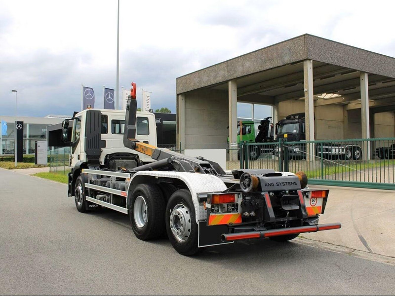 Iveco Stralis 460 - ANG abrollkipper - Камион со кука за подигање: слика 4 Iveco Stralis 460 - ANG abrollkipper - Камион со кука за подигање: слика 4