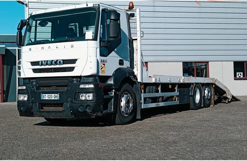 Iveco TGA 33.480 - Machine transporter - Автотранспортен камион: слика 1 Iveco TGA 33.480 - Machine transporter - Автотранспортен камион: слика 1