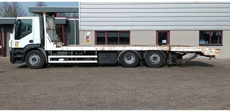 Iveco TGA 33.480 - Machine transporter - Автотранспортен камион: слика 5 Iveco TGA 33.480 - Machine transporter - Автотранспортен камион: слика 5