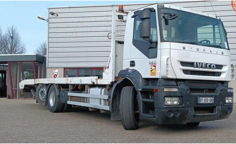 Iveco TGA 33.480 - Machine transporter - Автотранспортен камион: слика 3 Iveco TGA 33.480 - Machine transporter - Автотранспортен камион: слика 3