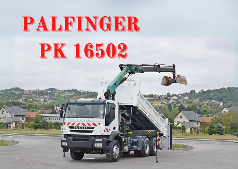 Iveco TRAKKER 360 - Кипер, Камион со кран: слика 1 Iveco TRAKKER 360 - Кипер, Камион со кран: слика 1