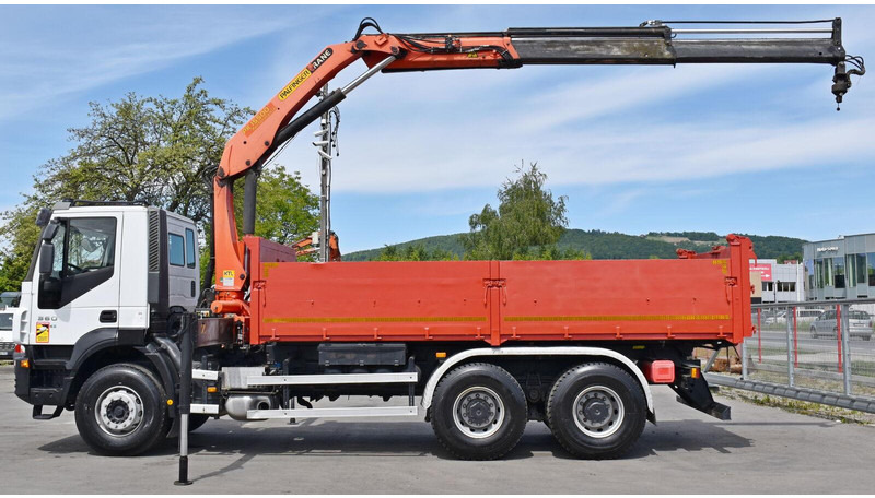 Iveco TRAKKER 360 * KIPPER 5,60 m * PK 15500 + FUNK * 6x4 - Кипер, Камион со кран: слика 5 Iveco TRAKKER 360 * KIPPER 5,60 m * PK 15500 + FUNK * 6x4 - Кипер, Камион со кран: слика 5