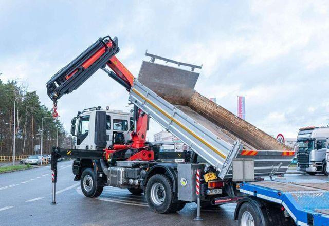Iveco TRAKKER 450 4x4 PALFINGER PK 23001 EH Crane Kra - Кипер, Камион со кран: слика 4 Iveco TRAKKER 450 4x4 PALFINGER PK 23001 EH Crane Kra - Кипер, Камион со кран: слика 4