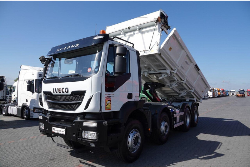 Iveco TRAKKER / 8x4 / WYWROTKA / HYDROBURTA / BORDMATIC / EURO 6 / ME - Кипер: слика 2 Iveco TRAKKER / 8x4 / WYWROTKA / HYDROBURTA / BORDMATIC / EURO 6 / ME - Кипер: слика 2