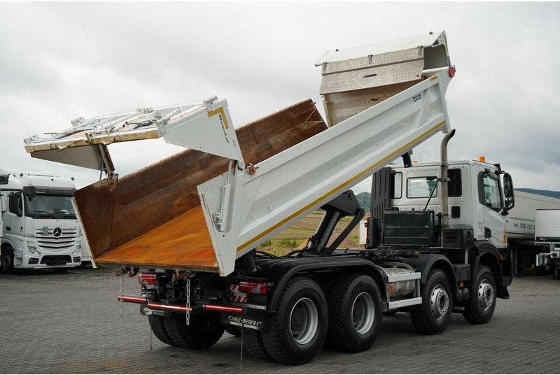Iveco X-WAY 480 / 8X4 / WYWROTKA DWUSTRONNA / HYDROBURTA / HYDROKLAPA - Кипер: слика 5 Iveco X-WAY 480 / 8X4 / WYWROTKA DWUSTRONNA / HYDROBURTA / HYDROKLAPA - Кипер: слика 5