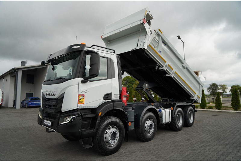 Iveco X-WAY 480 / 8X4 / WYWROTKA DWUSTRONNA / HYDROBURTA / HYDROKLAPA - Кипер: слика 2 Iveco X-WAY 480 / 8X4 / WYWROTKA DWUSTRONNA / HYDROBURTA / HYDROKLAPA - Кипер: слика 2