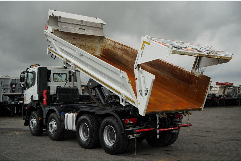 Iveco X-WAY 480 / 8X4 / WYWROTKA DWUSTRONNA / HYDROBURTA / HYDROKLAPA - Кипер: слика 4 Iveco X-WAY 480 / 8X4 / WYWROTKA DWUSTRONNA / HYDROBURTA / HYDROKLAPA - Кипер: слика 4