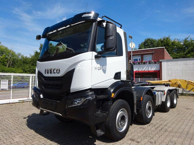 Iveco X-WAY 480 - Hook lift truck 8x4 - Камион со кука за подигање: слика 1 Iveco X-WAY 480 - Hook lift truck 8x4 - Камион со кука за подигање: слика 1