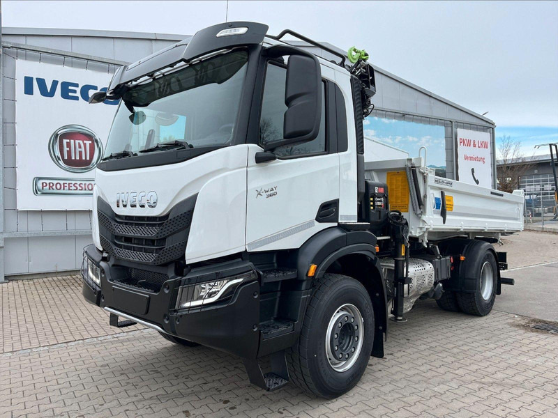 Iveco X-WAY AD200X36/P HR OFF 3 way tipper - Кипер, Камион со кран: слика 2 Iveco X-WAY AD200X36/P HR OFF 3 way tipper - Кипер, Камион со кран: слика 2
