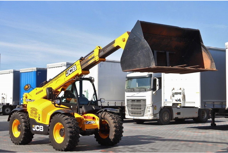 JCB 535-95 / WHEELED LOADER / NEW - 2021 YEAR / CLIMA / 770 MTH / - Натоварувач на тркала: слика 1 JCB 535-95 / WHEELED LOADER / NEW - 2021 YEAR / CLIMA / 770 MTH / - Натоварувач на тркала: слика 1