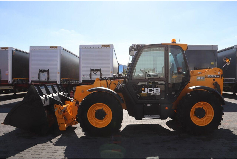 JCB 535-95 / WHEELED LOADER / NEW - 2021 YEAR / CLIMA / 770 MTH / - Натоварувач на тркала: слика 4 JCB 535-95 / WHEELED LOADER / NEW - 2021 YEAR / CLIMA / 770 MTH / - Натоварувач на тркала: слика 4