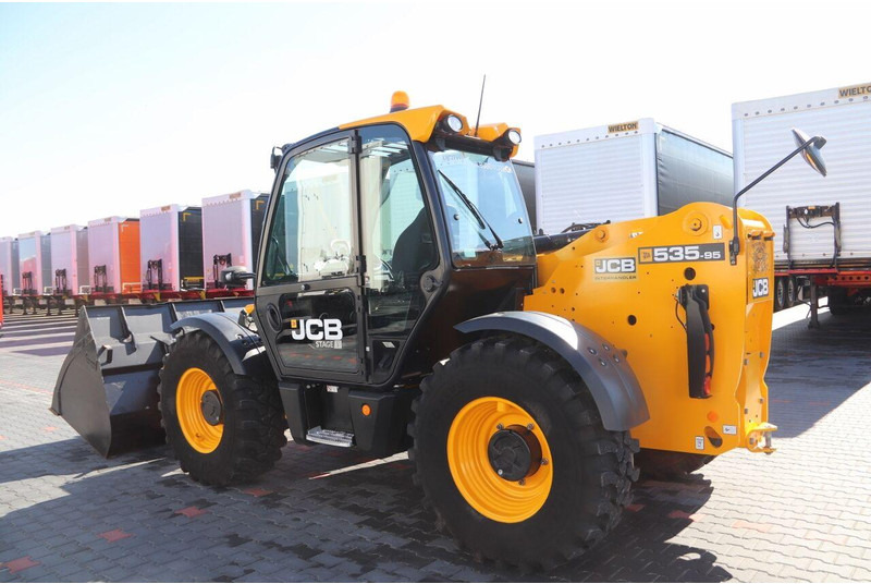 JCB 535-95 / WHEELED LOADER / NEW - 2021 YEAR / CLIMA / 770 MTH / - Натоварувач на тркала: слика 5 JCB 535-95 / WHEELED LOADER / NEW - 2021 YEAR / CLIMA / 770 MTH / - Натоварувач на тркала: слика 5