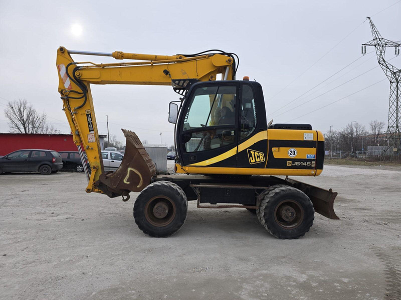 JCB JS 145W - Rubber wheel excavator - Багер на тркала: слика 4 JCB JS 145W - Rubber wheel excavator - Багер на тркала: слика 4