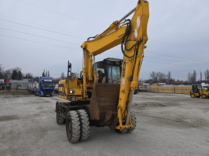 JCB JS 145W - Rubber wheel excavator - Багер на тркала: слика 3 JCB JS 145W - Rubber wheel excavator - Багер на тркала: слика 3