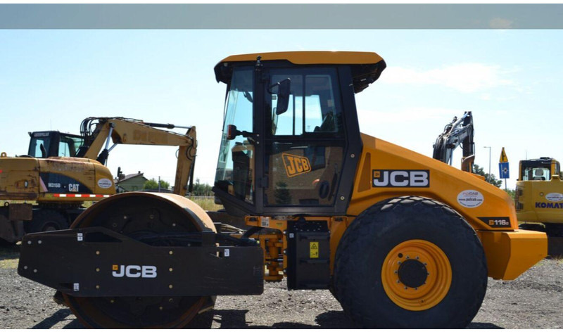 JCB VM116D - Пневматски ваљак: слика 3 JCB VM116D - Пневматски ваљак: слика 3