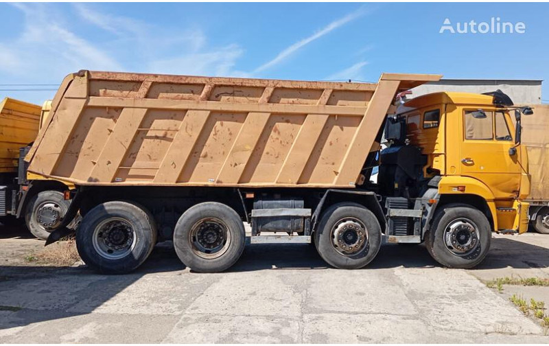 КАМАЗ 8x4 Tipper 17 m3 - Кипер: слика 3 КАМАЗ 8x4 Tipper 17 m3 - Кипер: слика 3