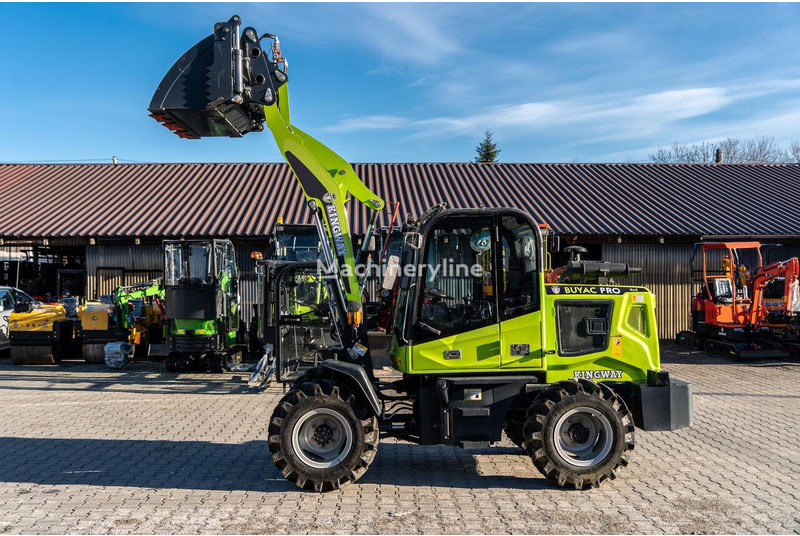 KINGWAY BUYAC 910 PRO Mini Kerekes rakodó - Натоварувач на тркала: слика 3 KINGWAY BUYAC 910 PRO Mini Kerekes rakodó - Натоварувач на тркала: слика 3