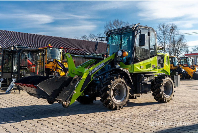 KINGWAY BUYAC 910 PRO Mini Kerekes rakodó - Натоварувач на тркала: слика 1 KINGWAY BUYAC 910 PRO Mini Kerekes rakodó - Натоварувач на тркала: слика 1