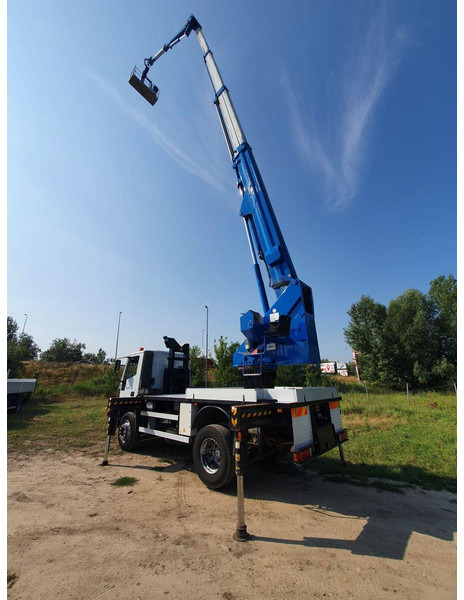 Iveco Eurocargo ML 180 E 24 - Bizocchi KJF 320 lifting basket 32 m - Камион, Камион со кран: слика 3 Iveco Eurocargo ML 180 E 24 - Bizocchi KJF 320 lifting basket 32 m - Камион, Камион со кран: слика 3