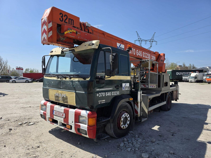 MAN 18.264 Multitel ALU 32m - Камион, Камион со кран: слика 3 MAN 18.264 Multitel ALU 32m - Камион, Камион со кран: слика 3