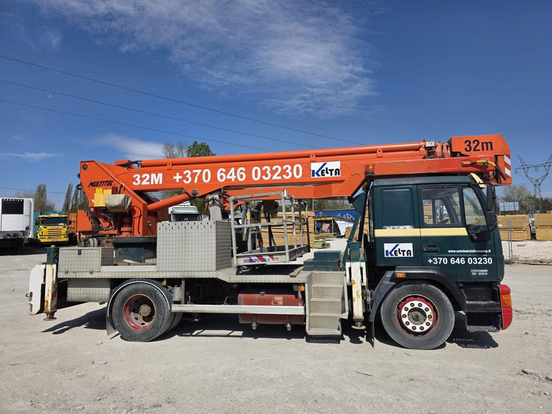 MAN 18.264 Multitel ALU 32m - Камион, Камион со кран: слика 4 MAN 18.264 Multitel ALU 32m - Камион, Камион со кран: слика 4