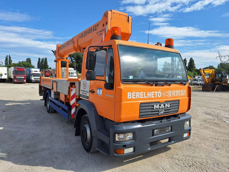 MAN 18.264 - Ruthmann Lifting Basket 34m - Камион, Камион со кран: слика 3 MAN 18.264 - Ruthmann Lifting Basket 34m - Камион, Камион со кран: слика 3
