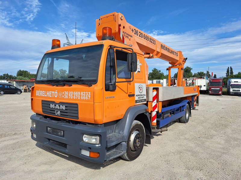 MAN 18.264 - Ruthmann Lifting Basket 34m - Камион, Камион со кран: слика 1 MAN 18.264 - Ruthmann Lifting Basket 34m - Камион, Камион со кран: слика 1