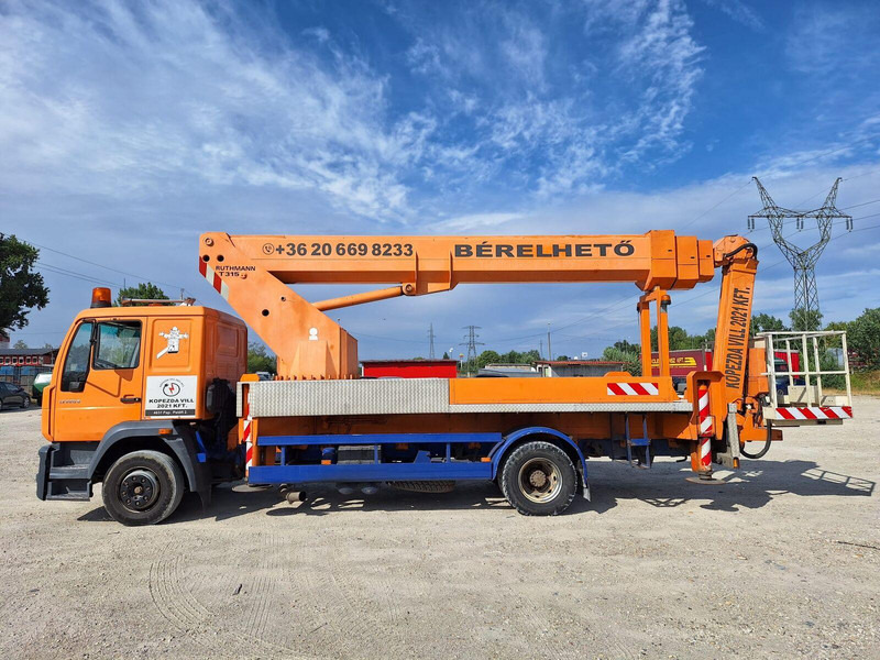 MAN 18.264 - Ruthmann Lifting Basket 34m - Камион, Камион со кран: слика 5 MAN 18.264 - Ruthmann Lifting Basket 34m - Камион, Камион со кран: слика 5